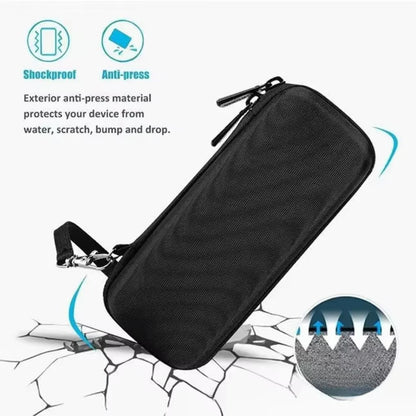 Portable EVA Shockproof Shaver Case - Protective Storage Bag for Philips OneBlade Electric Razor (Case Only)