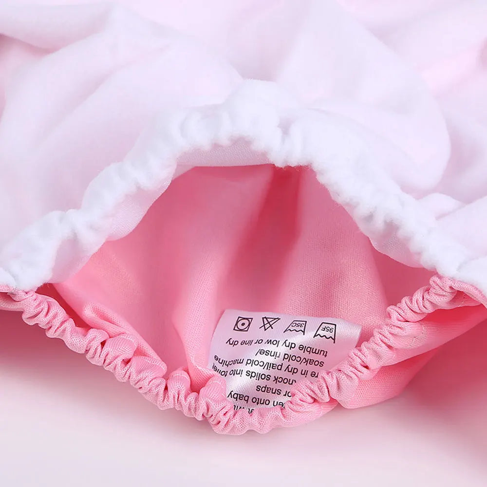 Adjustable Reusable Adult Diaper – Washable Waterproof Breathable Incontinence Pants for Elderly & Disabled