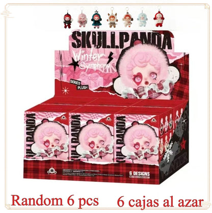 Skullpanda Winter Music Series Blind Box Plush Keychain – Cute Action Figure Toy Gift