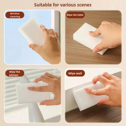 High-Density Nano Cleaning Sponge – Magic Wiping Cotton for Kitchen Cleaning