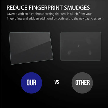 Touch Screen Protector for Tesla Model 3/Y — 15-Inch Tempered Glass Film for Center Control Screen & Navigation Protection