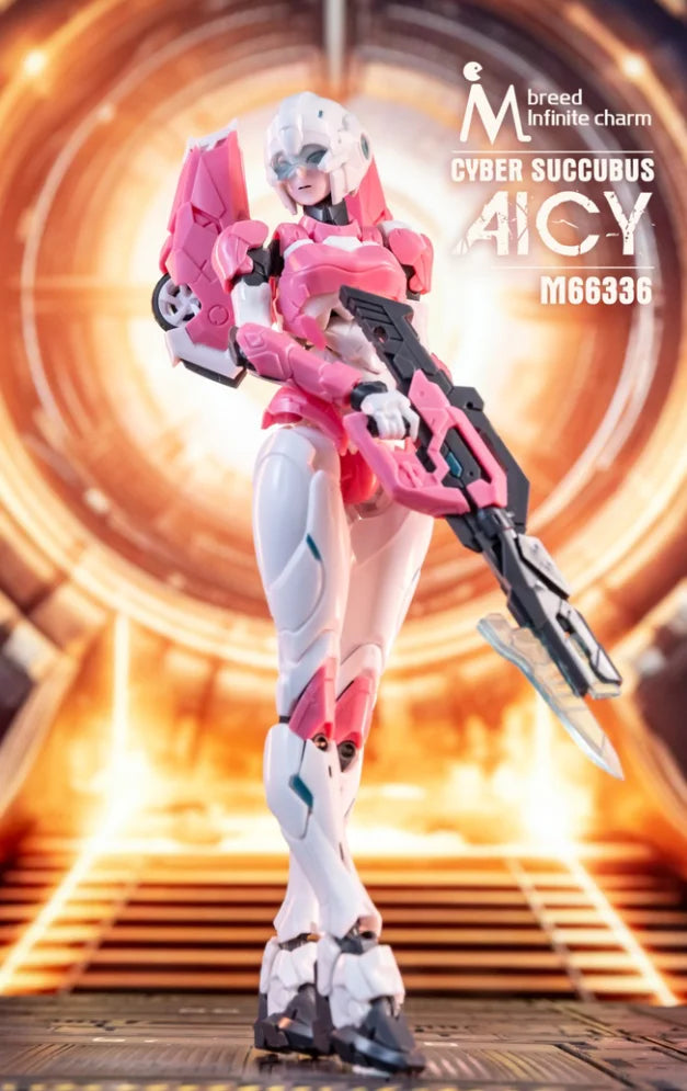 Hot Sale MD002 Furai Model Figure — Arcee Anime Action Figurine for Decoration, Toys & Gifts