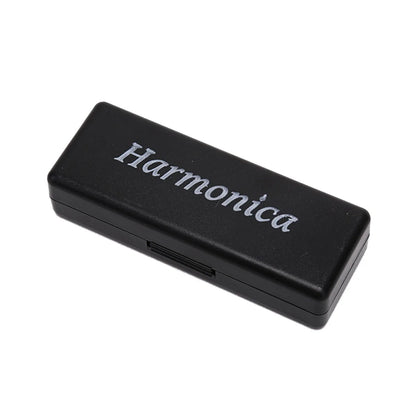 Harmonica Key of C - 10 Hole Diatonic for Beginners, Students & Kids with Case, Gift Ready
