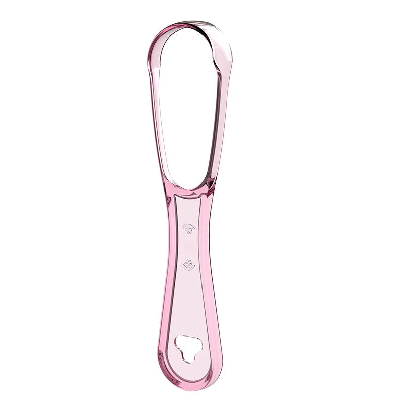 Multicolor Tongue Cleaner – Reusable Oral Scraper for Tongue Cleaning & Oral Hygiene