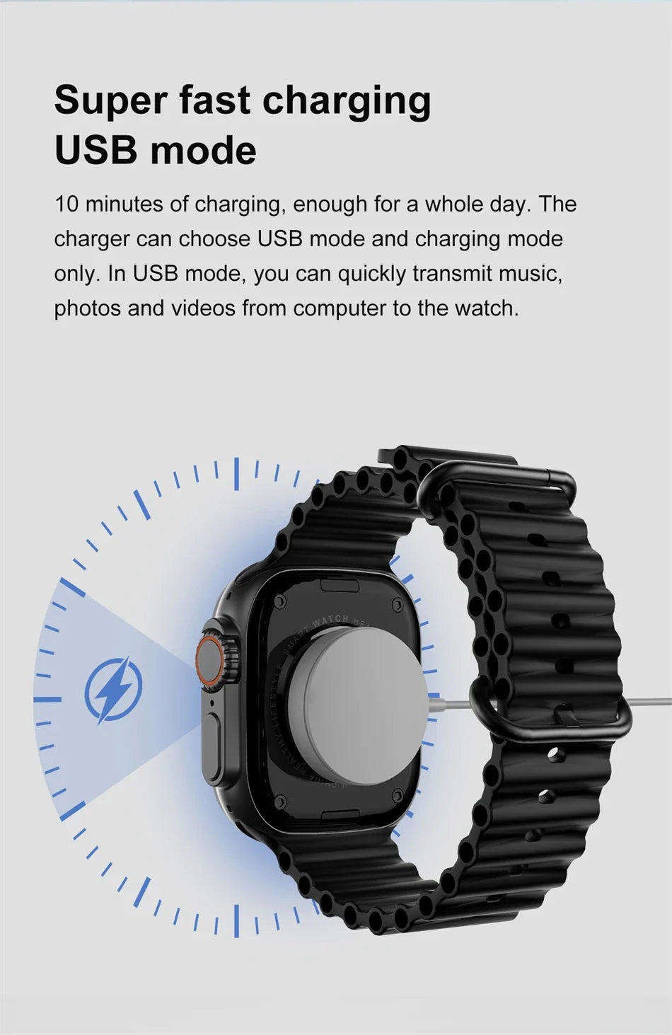2025 DT Ultra 3 Pro Smartwatch – NFC, Bluetooth Call, Music & Video, Waterproof for Android & iOS, 32GB