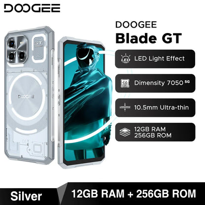 DOOGEE Blade GT Rugged Phone | 6.72'' FHD+, 120Hz LED Light, 12GB RAM, 256GB ROM, 5500mAh Battery, Android 14   2/2