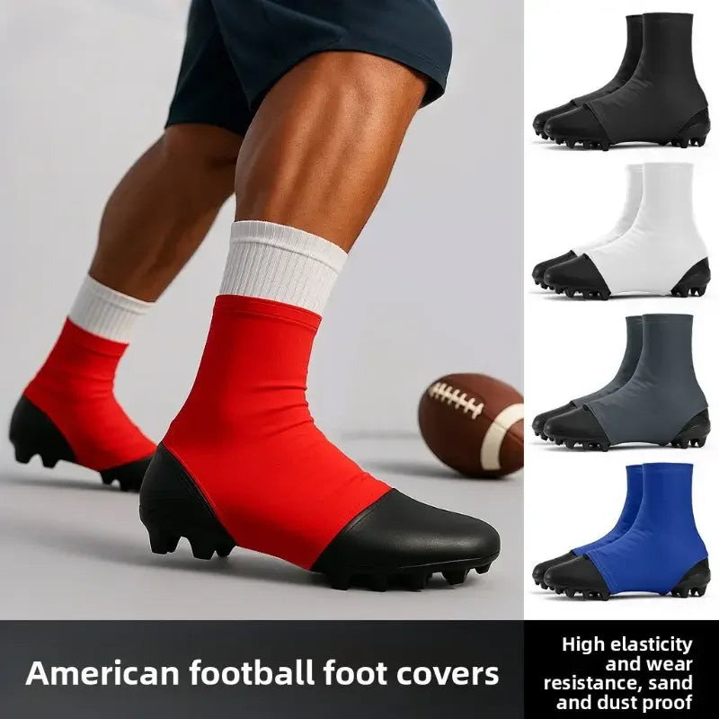 Football Cleat Covers - Stretchable Anti-Slip Breathable Sports Sock Covers