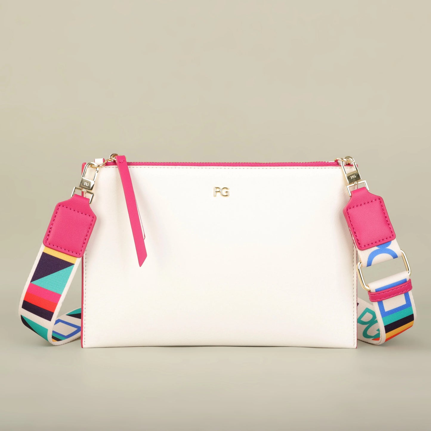 PG Unisex Key Handheld Bag – Business Commuter Party Envelope Clutch Bag