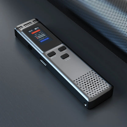 Digital Voice Recorder 64GB/16GB/8GB | Voice Activated Audio Recording, Noise Reduction, MP3 Playback, 288hrs