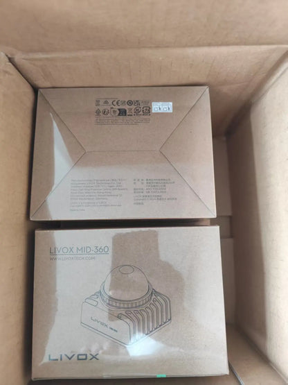 Livox Mid-360 3D LiDAR – 360° Omnidirectional Laser Detection & Ranging Device with Ultra-Large Field of View