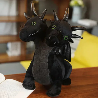 New Dark Style Plush Toys — Cute Ancient Egyptian Mythology Unicorn, Anubis, Hydra & Bastet Plush Dolls for Kids Gifts
