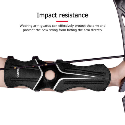 30cm/22cm Archery Arm Guard – Bow & Arrow Forearm Protector for Hunting and Outdoor Practice