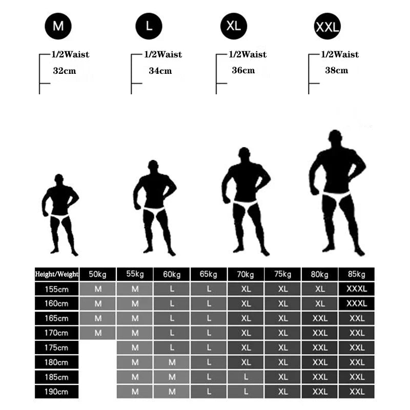 Men’s Ice Silk Seamless Boxers – Ultra-Thin Breathable Sexy Underwear Shorts for Men