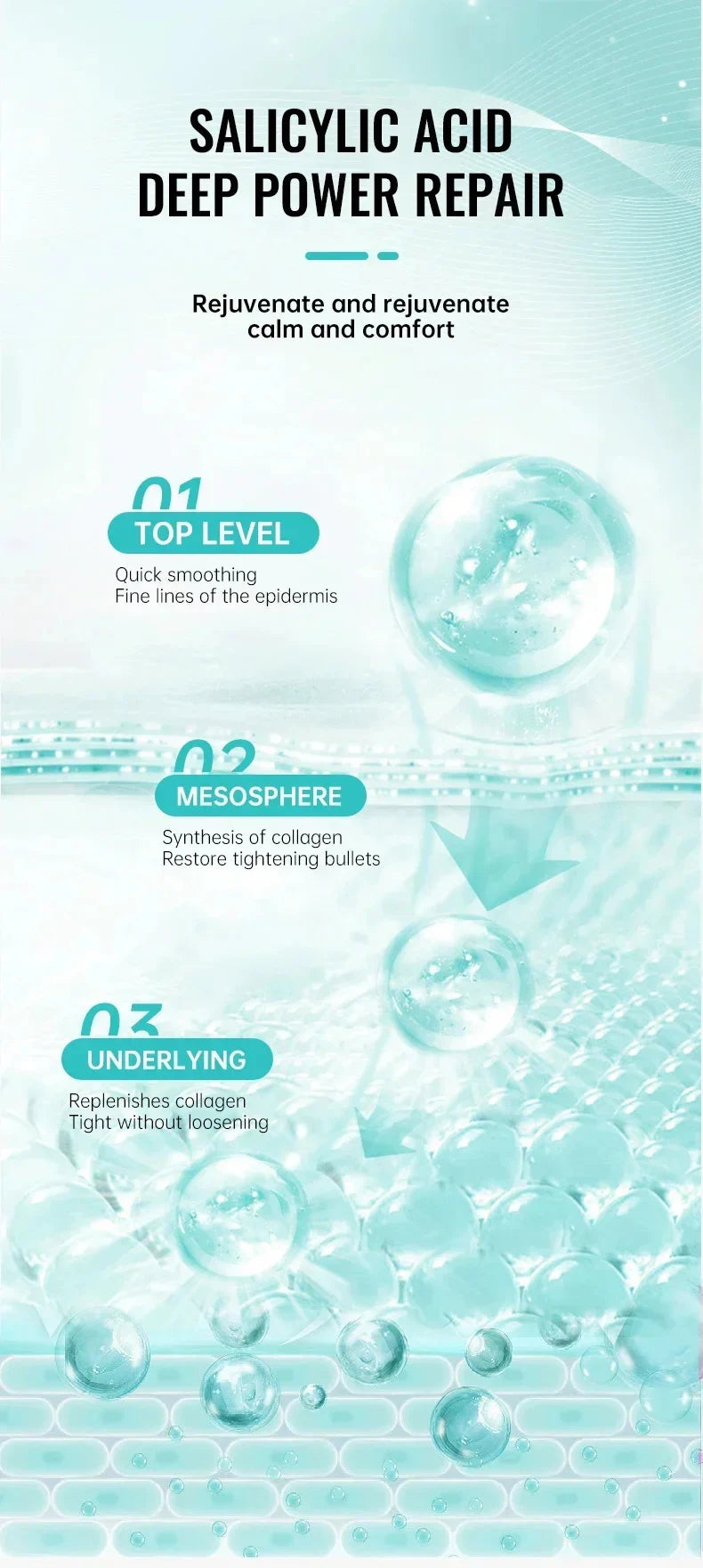 Effective Acne Removal Cream – Anti-Acne Gel for Redness, Pimples, Deep Pore Cleaning & Oil Control Skin Care