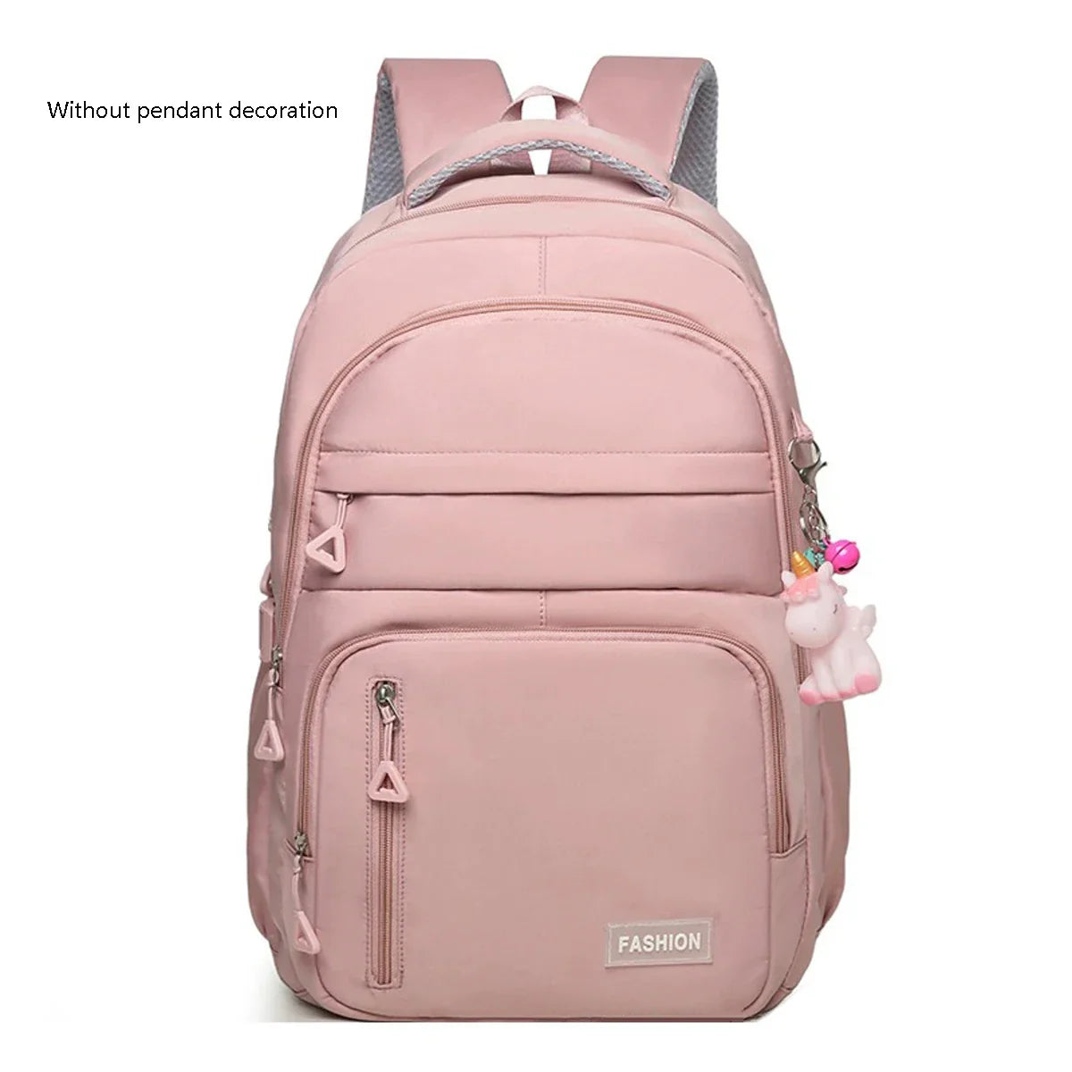 Large Capacity Lightweight College Backpack with Laptop Compartment, Durable Travel & Outdoor Sports School Bag