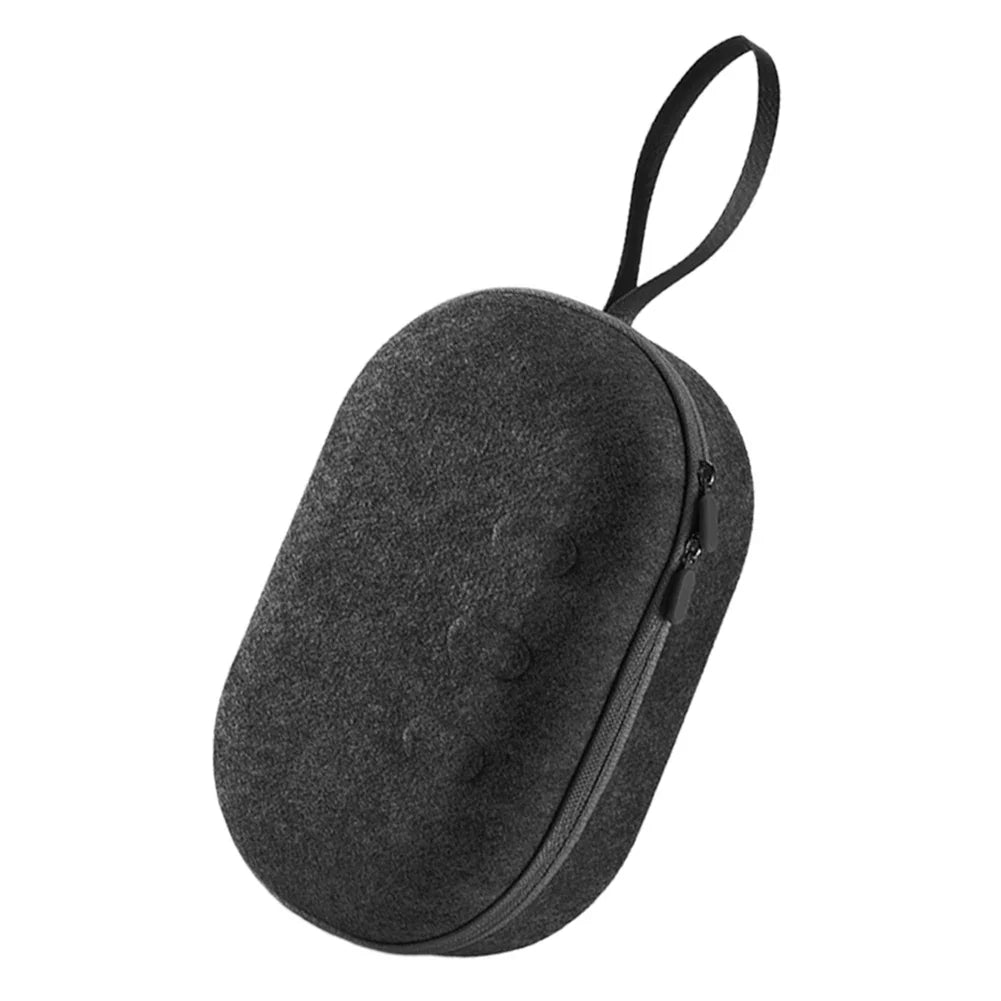 Portable Carrying Case for Meta Quest 3 - Travel-Sized VR Storage Bag with Larger Capacity, Protective EVA Material for Quest 3 Accessories