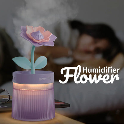 2024 Portable USB Ultrasonic Humidifier – Colorful Cup Aroma Diffuser, Cool Mist Maker & Air Purifier with Light
