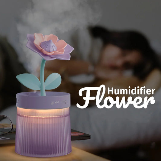 2024 Portable USB Ultrasonic Humidifier – Colorful Cup Aroma Diffuser, Cool Mist Maker & Air Purifier with Light