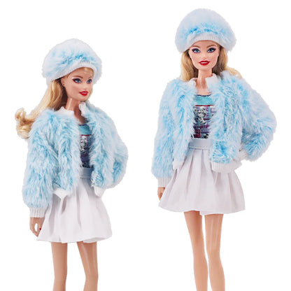 30cm Doll Clothes & Accessories – Dress for Babi, Blyth, 1/6 BJD Dolls, Birthday & Christmas Gift for Girls