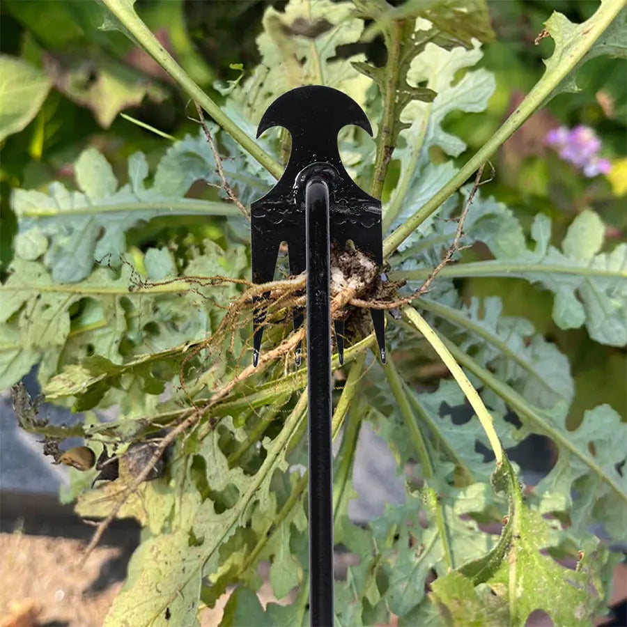 Garden Hand Hoe Weeding Tool – Agricultural Farming & Gardening Supplies for Weed Removal, Soil Cultivation & Farm Use Accessories