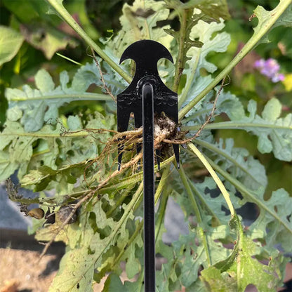 Garden Hand Hoe Weeding Tool – Agricultural Farming & Gardening Supplies for Weed Removal, Soil Cultivation & Farm Use Accessories