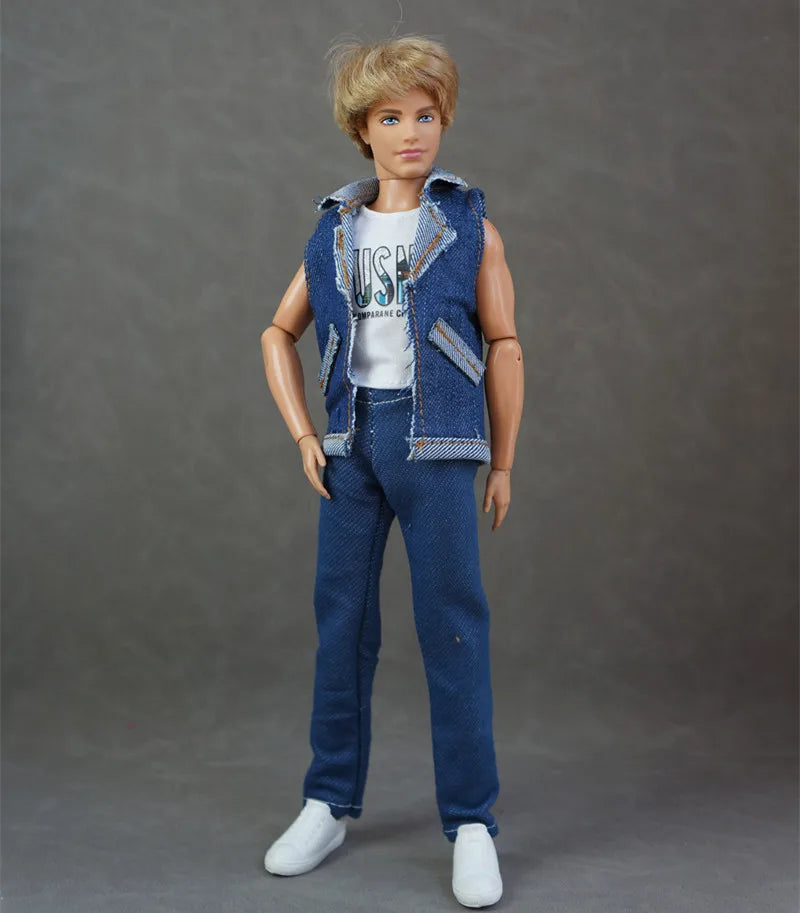High-Quality Doll Dress Clothes for Babi & Ken Dolls — Toys for Girls, Perfect Birthday & Christmas Gift