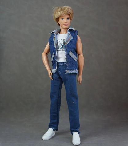 High-Quality Doll Dress Clothes for Babi & Ken Dolls — Toys for Girls, Perfect Birthday & Christmas Gift