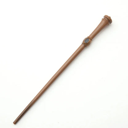 Anime Cosplay Magic Wand - Metal Core Fantasy Toy Prop & Wizard Decoration Accessory