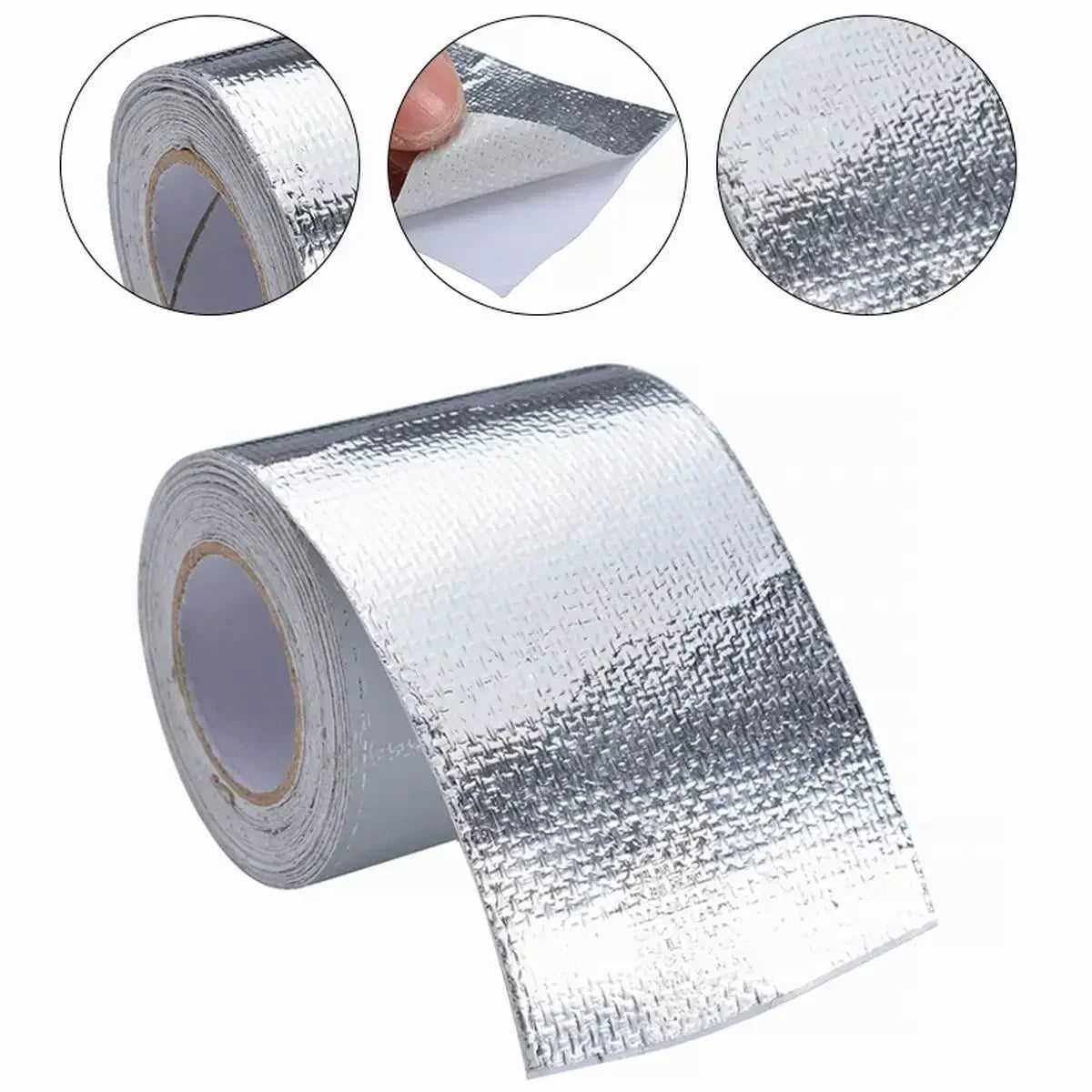 Aluminum Reinforced Protective Tape — 50mm x 4M for TAMIYA 53351 OP-351 1/10 RC Car Body, TRAXXAS TRX4, D90, Axial SCX10 90046