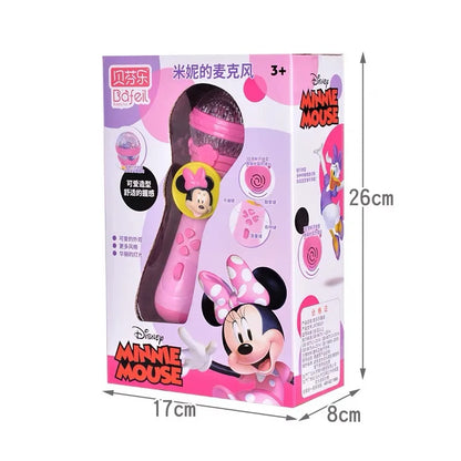 Disney Princess Minnie Singing Microphone – Music Toy for Girls, Frozen Baby Song Gift