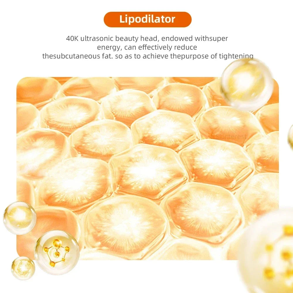 Missheart 9-in-1 40K Ultrasonic Cavitation Massager – Weight Loss, Lifting & Firming Device (US/EU Fast Shipping)