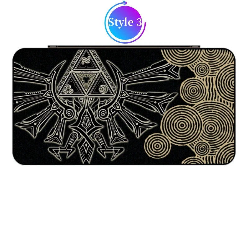 Game Card Case for NS Switch OLED Lite – Protective Storage Box with 24 Card Slots, Tears of the Kingdom Style