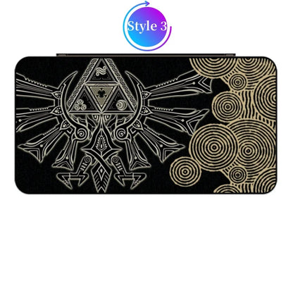 Game Card Case for NS Switch OLED Lite – Protective Storage Box with 24 Card Slots, Tears of the Kingdom Style