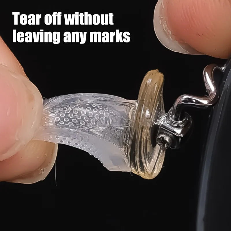Anti-Slip Silicone Nose Pads for Glasses – Transparent Soft Self-Adhesive Eyewear Cushions