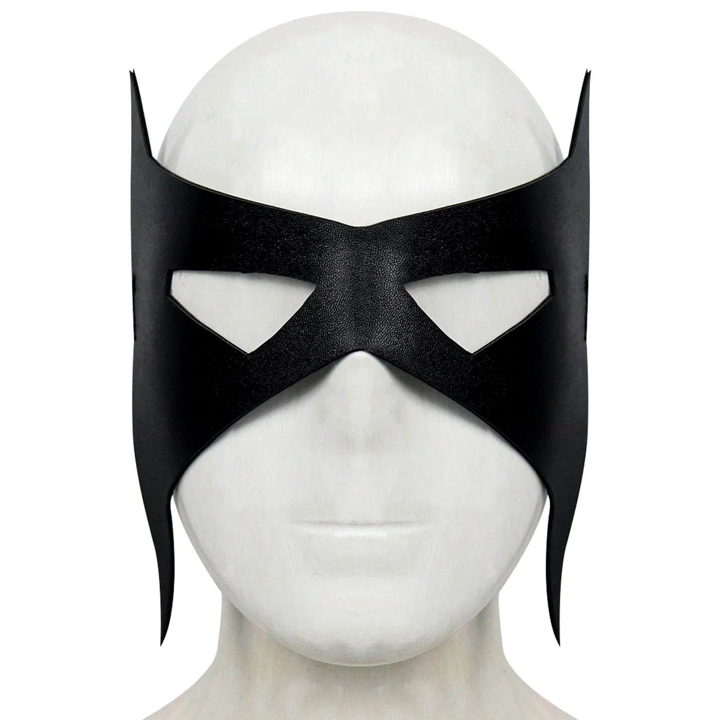 Bulex Nightwing Cosplay Costume – Adult Bat Superhero Outfit with Eye Mask for Halloween & Masquerade