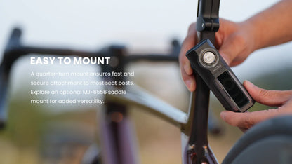 Magicshine Smart Bike Radar Tail Light – Rear View Cycling Taillight Compatible with GPS Bike Computers & Smartwatches