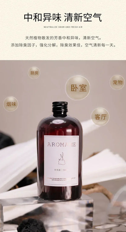Ritz Carlton Aromatherapy Diffuser – Essential Oils & Reed Fragrance for Burj Al Arab, Shangri-La, Hilton & Home