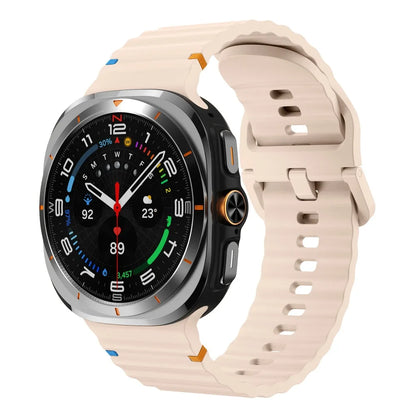Silicone Sport Band for Samsung Galaxy Watch Ultra 47mm — Original Wrist Strap Accessory Correa