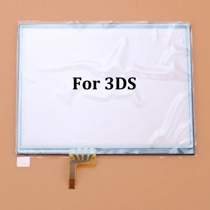 JCD Touch Screen Digitizer Glass – Replacement Panel for NDS Lite, NDSL, NDSi, 3DS, 3DS XL/LL, New 3DS XL, WiiU Pad