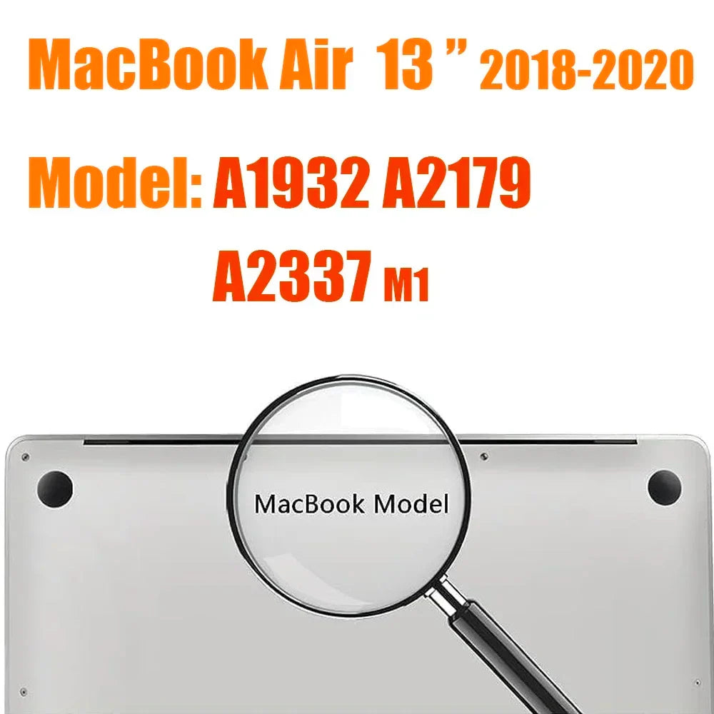 Trackpad Protector for MacBook Pro & Air 13–16 Inch – M1/M2/M3 Chip Touchpad Cover, Anti-Scratch & Waterproof Skin