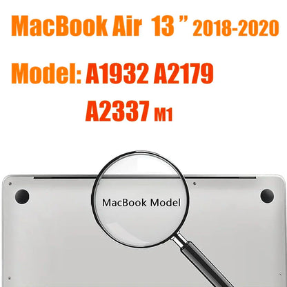 Trackpad Protector for MacBook Pro & Air 13–16 Inch – M1/M2/M3 Chip Touchpad Cover, Anti-Scratch & Waterproof Skin
