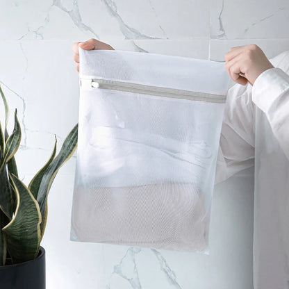 Mesh Laundry Bags Set – 4PCS/1PC Coarse Net Wash Bags for Washing Machines, Bra & Clothing Protector