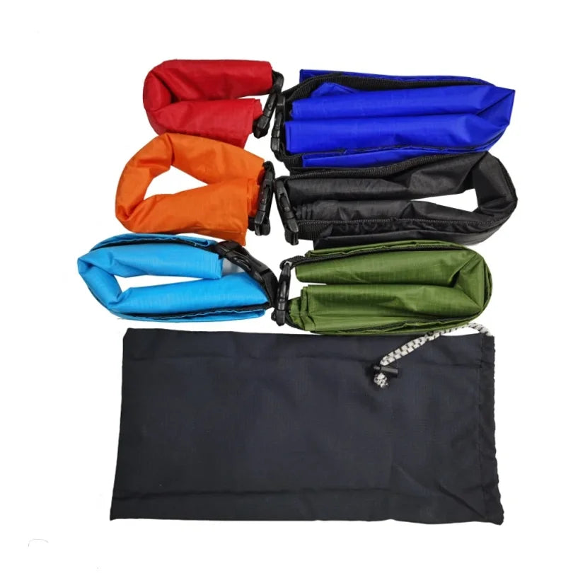 5PCS Waterproof Dry Bag Set – 1.5L to 8L Floating Packs for Swimming, Kayaking, Rafting & Outdoor Boating