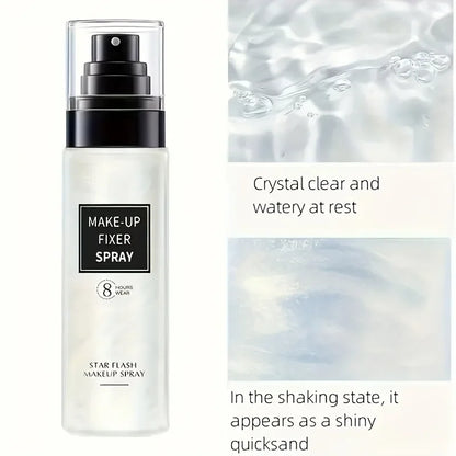 Waterproof Makeup Setting Spray – Long-Lasting Oil Control Hydrating Fixer for Cosmetics