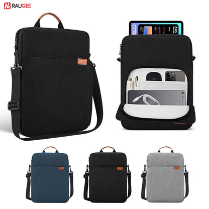 Tablet Sleeve Case – For Samsung Galaxy Tab S9, S8, S7, FE, Lite, A7, A8, A9 Plus & Xiaomi Mi Pad 5/6 Pro, Portable Pouch