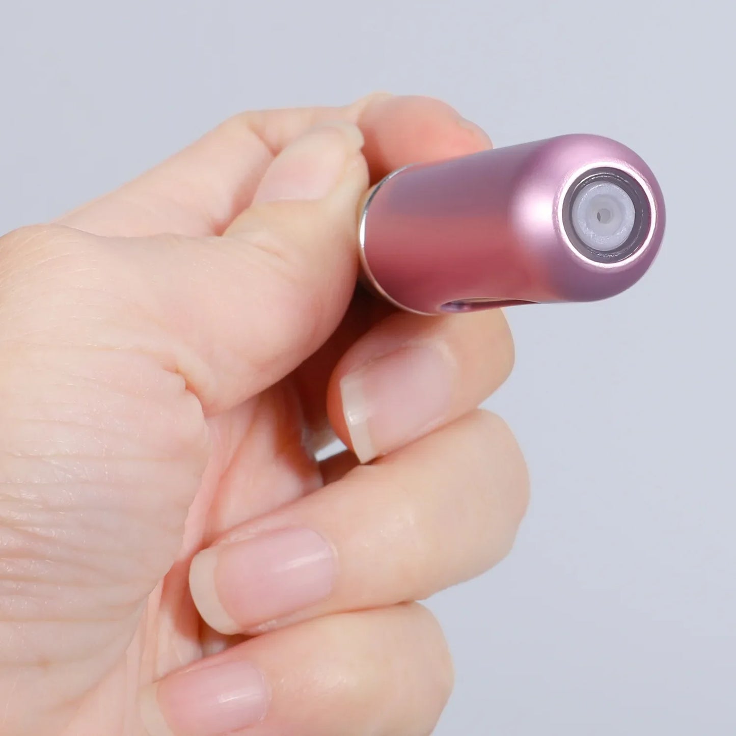 Refillable Mini Perfume Bottle: Portable 5ml & 8ml Cosmetic Atomizer Spray Container for Travel - Convenient Spray Bottle