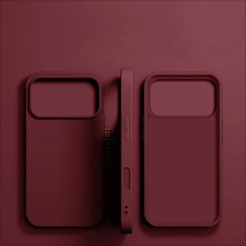 Shockproof Phone Case for iPhone 11–17 Pro Max/Plus/Air Series Upgrade Protective Cover Full Body Drop Protection Accessory