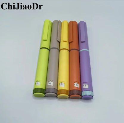 Portable Reusable Medical Injection Pen — Interferon, Growth Hormone & Insulin Injector