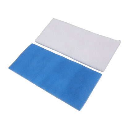 Double Layer Airbrush Spray Booth Replacement Filter System for Painting Craft Tent Dust Filtration Replaceable Spray Booth Accessory