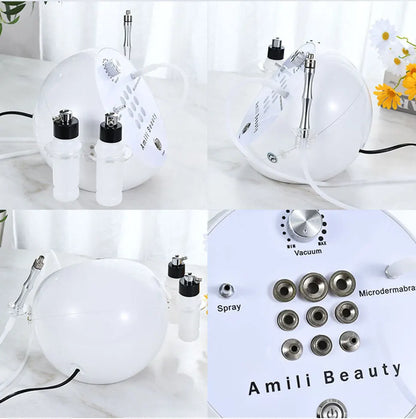 Diamond Microdermabrasion Machine – Professional Power Dermabrasion Device for Home Facial Skin Care
